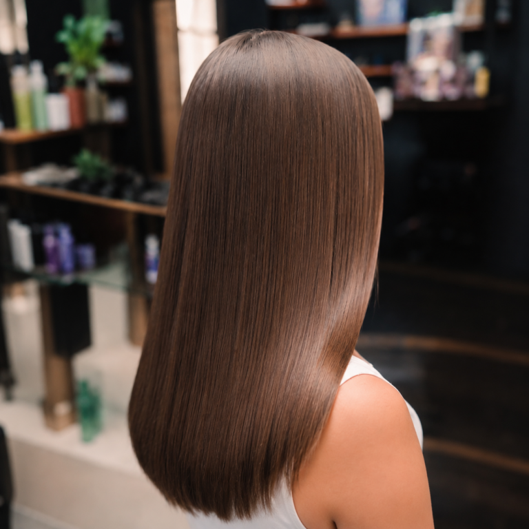 Japanese Straightening