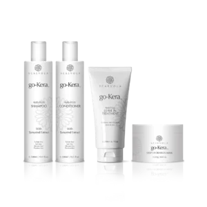 Keratin pack - Shampoo + Conditioner + Mask